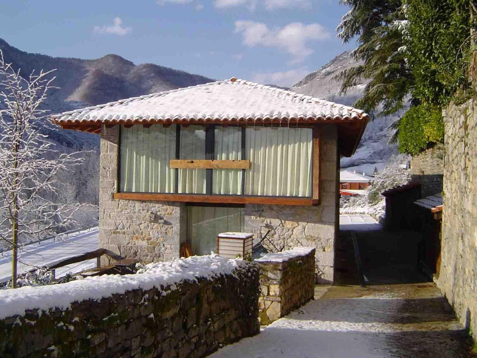 Apartamentos Rurales El Lleron Касо Экстерьер фото